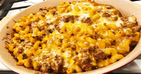 Hamburger Mac and Cheese Casserole