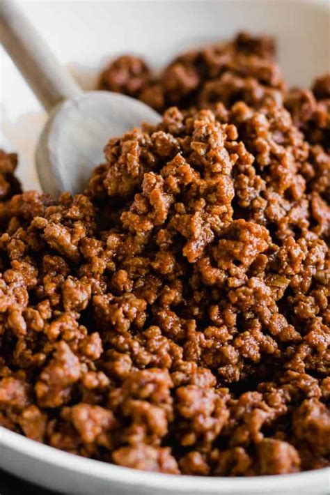 Homemade Taco Seasoning for Ground Beef A Food Lover's Kitchen