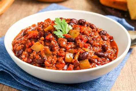 Easy Ground Beef Chili Recipe