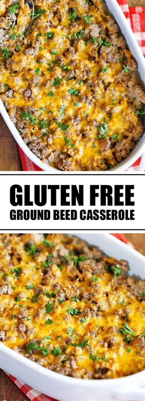 Gluten Free Ground Beef Casserole 1000+ Best Recipes Ever