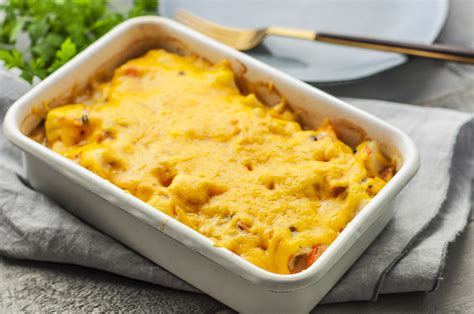 TexMex Ground Beef Casserole Joe's Healthy Meals