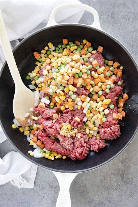 Beef and Rice with Veggies Recipe in 2020 Midweek meals, Ground