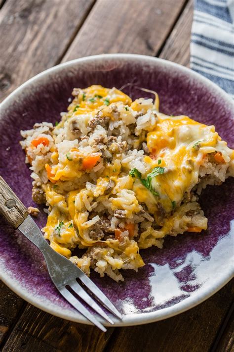 Easy Ground Beef and Broccoli Recipe Healthy beef recipes, Beef