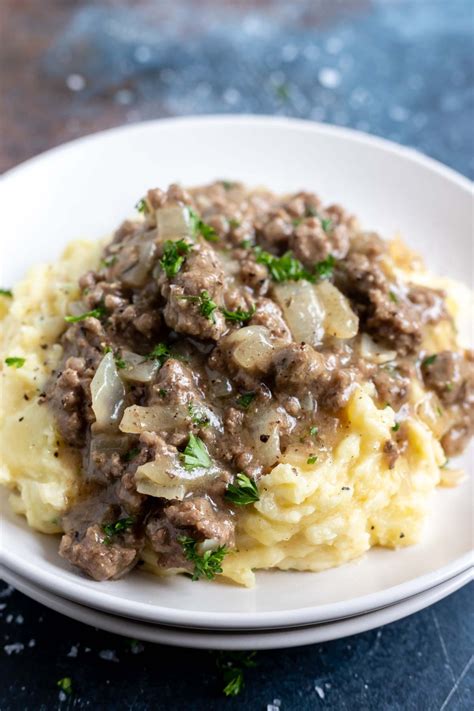 EASY HAMBURGER GRAVY RECIPE + WonkyWonderful