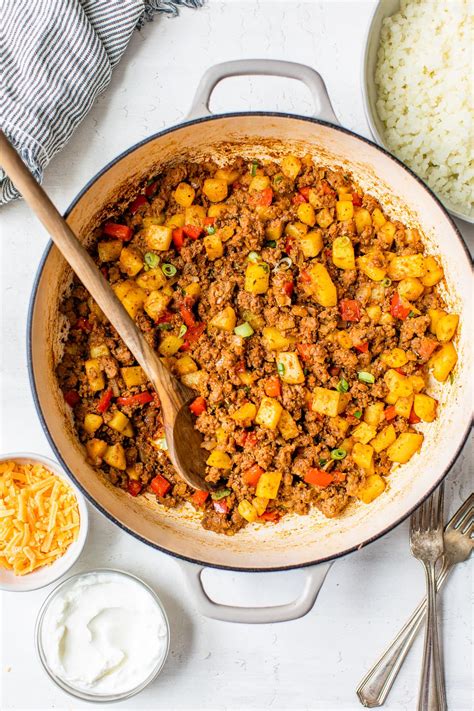 10 Easy Meals with Hamburger Meat Dad Life Lessons