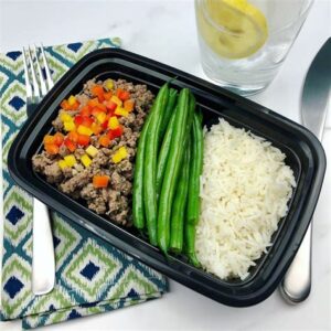 Beef & Rice Bowls in 2021 Beef and rice, Best meal prep, Rice bowls