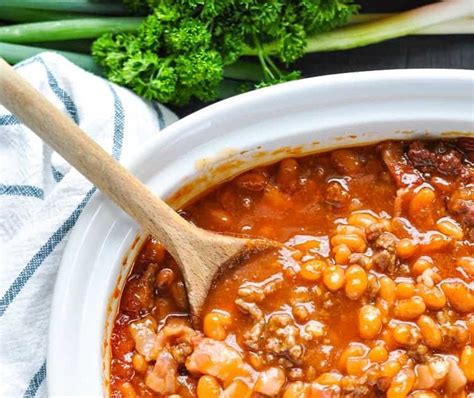 How to make Beans and hamburger