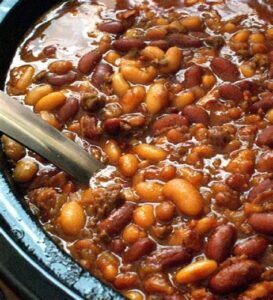 Ground Beef Baked Beans Recipe How to Make It Taste of Home