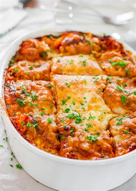 Barilla Lasagna Recipe Insanely Good
