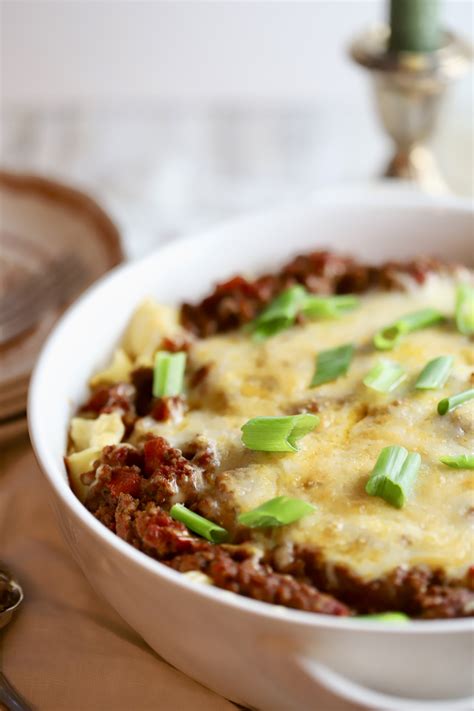Easy Shepherd's Pie With Ground Beef (Dinner for Two) Baking Mischief