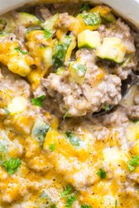 Easy Keto Ground Beef Recipe (Paleo, Whole30, Low carb) Recipe Beef