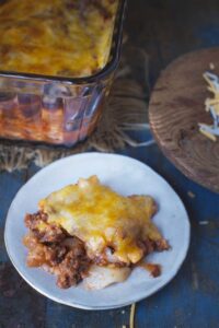 KetoFriendly Italian Ground Beef Casserole Recipe Simply So Healthy