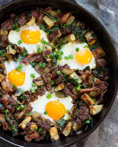 Bacon Burger Paleo Breakfast Bake {Whole30} Paleo Running Momma