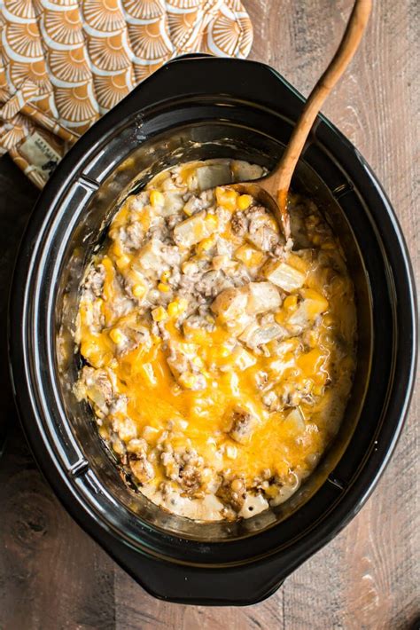 Creamy Ground Beef Stroganoff Recipe Oh Sweet Basil