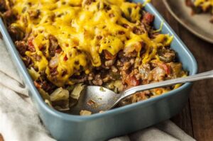 Cabbage and Ground Beef Casserole ClassicRecipes