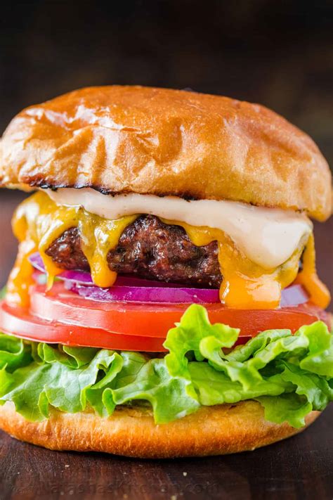 The ultimate guide to making the perfect burger WW Canada