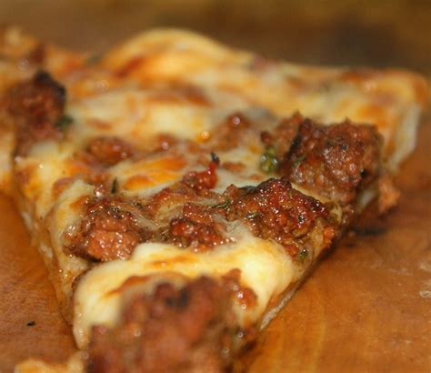 Ground Beef Barbecue Pizza Manila Spoon