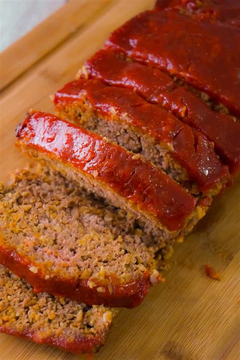 Easy Southern Meatloaf Recipe Today's Creative Ideas