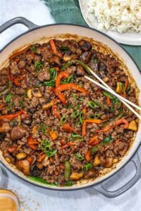 Diabetic Meal With Ground Beef / Ground Beef Freezer Meal Taco