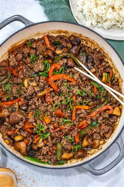 Diabetic Meal With Ground Beef / Ground Beef Freezer Meal Taco