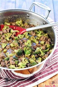 Ground Beef and Rice Skillet Recipe Beef and rice, Ground beef